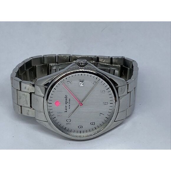 Kate Spade New York 0029 Women\'s Stainless Steel Silver Analog Dial Watch XX574 main image 9